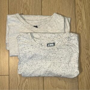 CSG T-shirt 2/piece Size XL